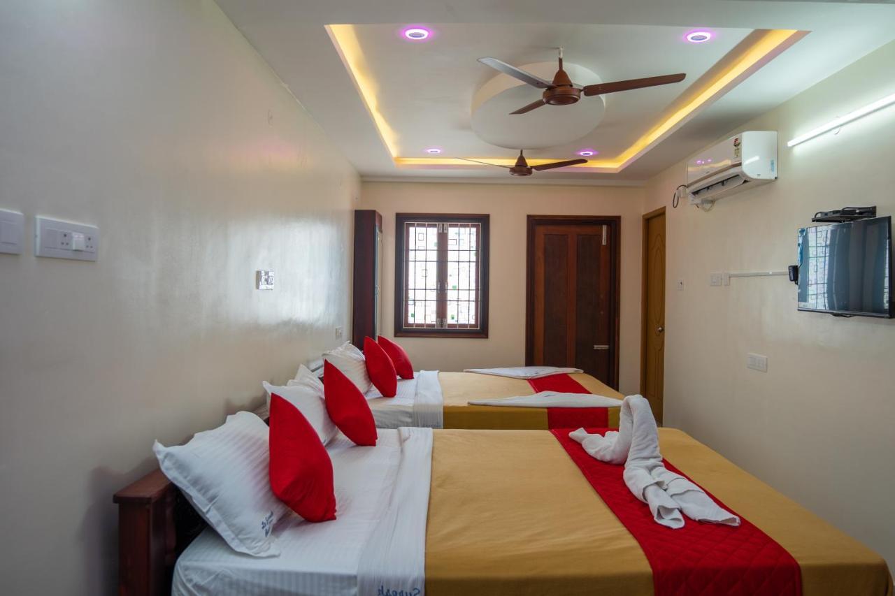 Le Suresh Guest House ポンディシェリ エクステリア 写真