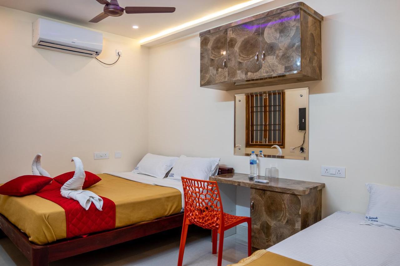 Le Suresh Guest House ポンディシェリ エクステリア 写真