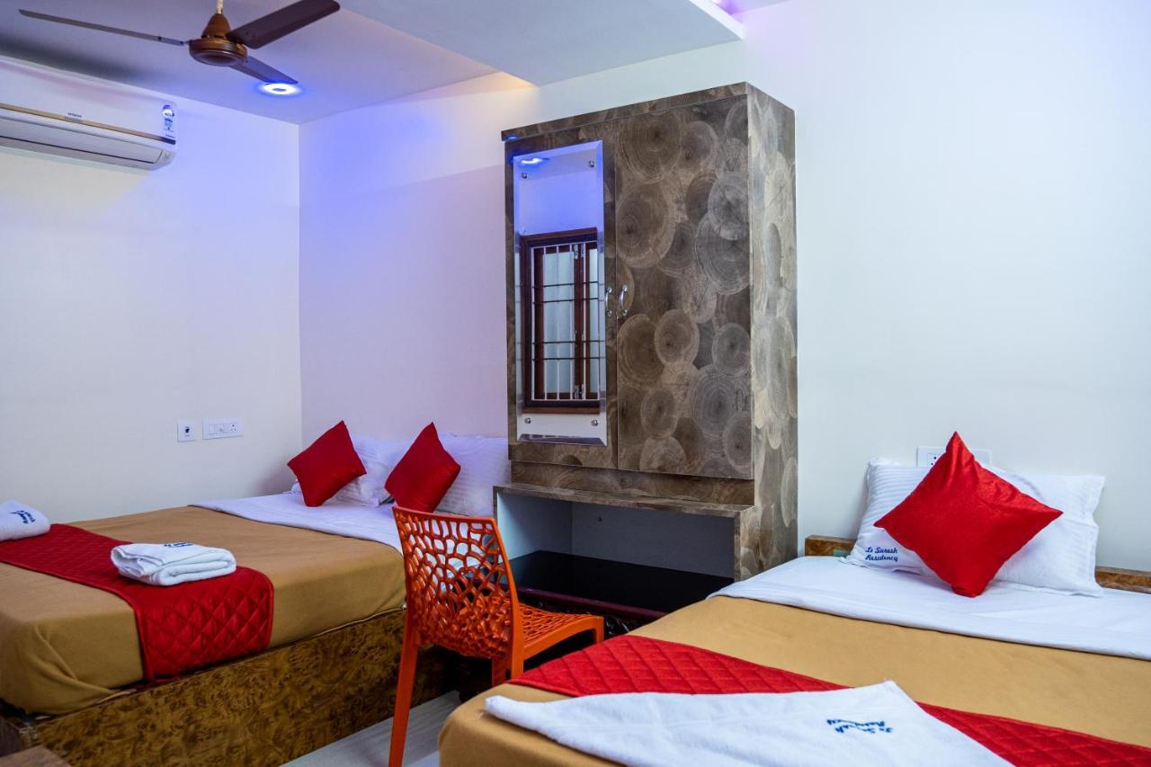 Le Suresh Guest House ポンディシェリ エクステリア 写真
